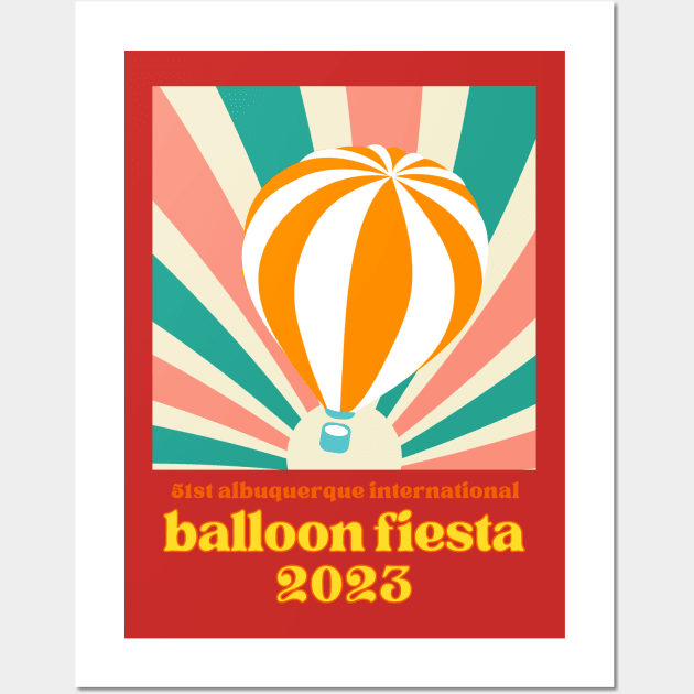 Albuquerque Balloon Fiesta Wall Art by JAHudson